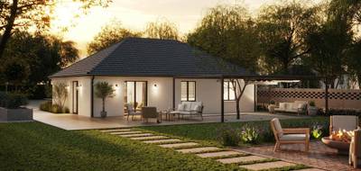 Programme terrain + maison à Costaros en Haute-Loire (43) de 85 m² à vendre au prix de 171494€ - 1