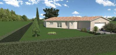 Programme terrain + maison à Lévignac en Haute-Garonne (31) de 120 m² à vendre au prix de 406879€ - 2