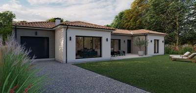 Programme terrain + maison à Barbezieux-Saint-Hilaire en Charente (16) de 143 m² à vendre au prix de 329825€ - 1