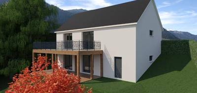 Programme terrain + maison à Bourbach-le-Haut en Haut-Rhin (68) de 100 m² à vendre au prix de 401856€ - 2