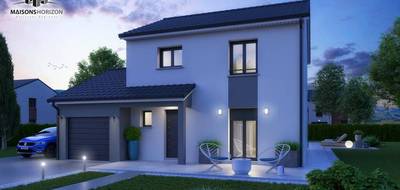 Terrain seul à Luppy en Moselle (57) de 353 m² à vendre au prix de 53300€ - 2