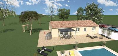 Programme terrain + maison à Garéoult en Var (83) de 115 m² à vendre au prix de 430000€ - 1