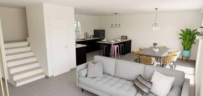 Programme terrain + maison à Saint-Paul-lès-Durance en Bouches-du-Rhône (13) de 93 m² à vendre au prix de 312600€ - 2