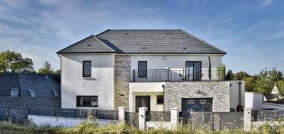 Programme terrain + maison à Saint-Leu-la-Forêt en Val-d'Oise (95) de 100 m² à vendre au prix de 489000€ - 1
