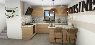 Programme terrain + maison à Rocbaron en Var (83) de 95 m² à vendre au prix de 318267€ - 1