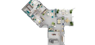 Programme terrain + maison à Trévol en Allier (03) de 145 m² à vendre au prix de 315095€ - 4