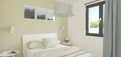 Programme terrain + maison à Porte-des-Bonnevaux en Isère (38) de 90 m² à vendre au prix de 233061€ - 4