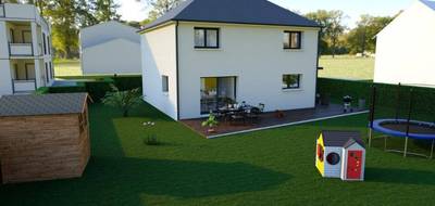 Programme terrain + maison à Louviers en Eure (27) de 130 m² à vendre au prix de 342000€ - 2