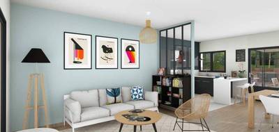 Programme terrain + maison à Plateau-des-Petites-Roches en Isère (38) de 147 m² à vendre au prix de 625500€ - 3