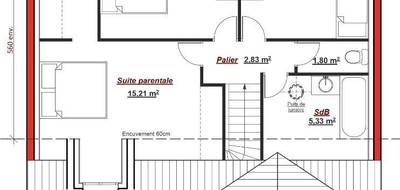 Programme terrain + maison à Chatou en Yvelines (78) de 115 m² à vendre au prix de 795000€ - 4