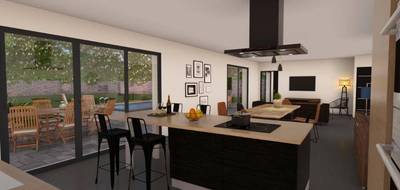 Programme terrain + maison à Saint-Cannat en Bouches-du-Rhône (13) de 120 m² à vendre au prix de 519632€ - 3