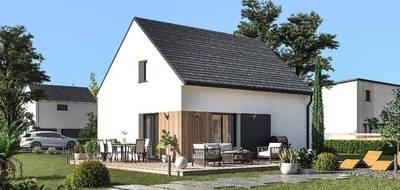Programme terrain + maison à La Vicomté-sur-Rance en Côtes-d'Armor (22) de 103 m² à vendre au prix de 253250€ - 3