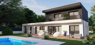 Programme terrain + maison à Sallebœuf en Gironde (33) de 132 m² à vendre au prix de 575000€ - 1