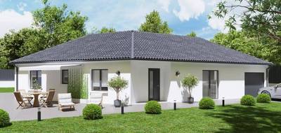 Programme terrain + maison à Mons en Puy-de-Dôme (63) de 87 m² à vendre au prix de 191012€ - 1
