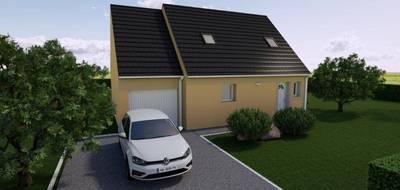 Programme terrain + maison à Genneville en Calvados (14) de 80 m² à vendre au prix de 240500€ - 1