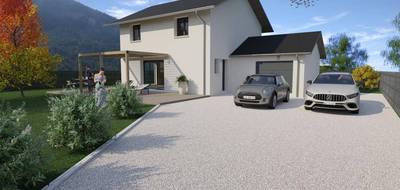 Programme terrain + maison à Jarrie en Isère (38) de 90 m² à vendre au prix de 452500€ - 1