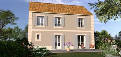 Programme terrain + maison à Bois-le-Roi en Seine-et-Marne (77) de 120 m² à vendre au prix de 389800€ - 2