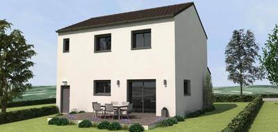 Programme terrain + maison à Rettel en Moselle (57) de 90 m² à vendre au prix de 260000€ - 3