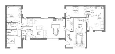 Programme terrain + maison à Soullans en Vendée (85) de 110 m² à vendre au prix de 548000€ - 3