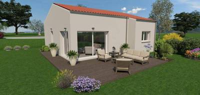 Programme terrain + maison à Cournon-d'Auvergne en Puy-de-Dôme (63) de 100 m² à vendre au prix de 272800€ - 1