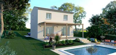 Programme terrain + maison à Tourrettes en Var (83) de 90 m² à vendre au prix de 430000€ - 1