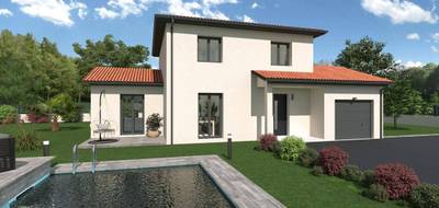 Programme terrain + maison à Villefranche-sur-Saône en Rhône (69) de 110 m² à vendre au prix de 348000€ - 1