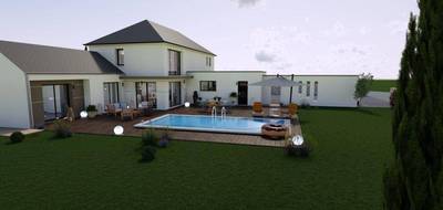 Programme terrain + maison à Saint-Éloy-de-Gy en Cher (18) de 200 m² à vendre au prix de 464500€ - 2