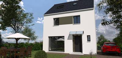 Programme terrain + maison à Villebon-sur-Yvette en Essonne (91) de 97 m² à vendre au prix de 425000€ - 1