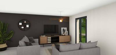 Programme terrain + maison à Saint-Symphorien-d'Ancelles en Saône-et-Loire (71) de 92 m² à vendre au prix de 235500€ - 4