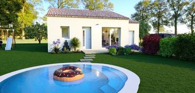 Programme terrain + maison à Vallon-Pont-d'Arc en Ardèche (07) de 60 m² à vendre au prix de 195000€ - 1