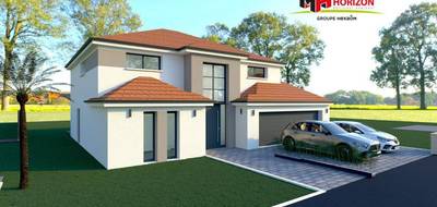 Programme terrain + maison à Pange en Moselle (57) de 180 m² à vendre au prix de 495000€ - 3