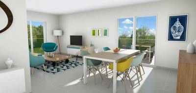 Programme terrain + maison à Caulnes en Côtes-d'Armor (22) de 119 m² à vendre au prix de 264300€ - 2