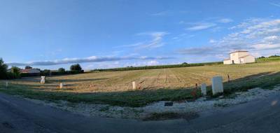 Terrain seul à Cognac en Charente (16) de 1192 m² à vendre au prix de 102060€ - 3