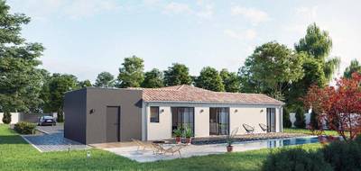 Programme terrain + maison à Eysines en Gironde (33) de 93 m² à vendre au prix de 453000€ - 4