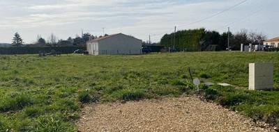 Terrain seul à Thénac en Charente-Maritime (17) de 631 m² à vendre au prix de 50480€ - 1