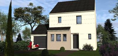 Programme terrain + maison à Marines en Val-d'Oise (95) de 100 m² à vendre au prix de 320000€ - 1