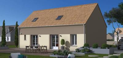 Programme terrain + maison à Puiseaux en Loiret (45) de 105 m² à vendre au prix de 230400€ - 2