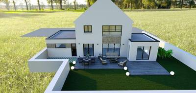Programme terrain + maison à Bayeux en Calvados (14) de 130 m² à vendre au prix de 325000€ - 1