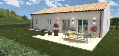 Programme terrain + maison à Noaillan en Gironde (33) de 100 m² à vendre au prix de 225000€ - 2