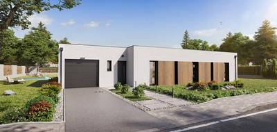 Programme terrain + maison à Sainghin-en-Weppes en Nord (59) de 124 m² à vendre au prix de 454000€ - 2