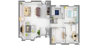 Programme terrain + maison à Bossancourt en Aube (10) de 100 m² à vendre au prix de 201100€ - 4