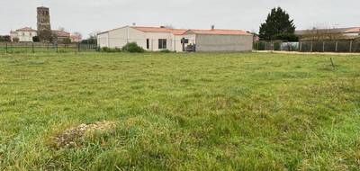 Terrain seul à Thézac en Charente-Maritime (17) de 753 m² à vendre au prix de 57710€ - 2