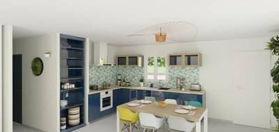 Programme terrain + maison à La Crau en Var (83) de 80 m² à vendre au prix de 373000€ - 3