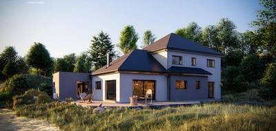 Programme terrain + maison à Les Hauts-de-Caux en Seine-Maritime (76) de 177 m² à vendre au prix de 410000€ - 1