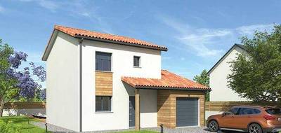 Programme terrain + maison à Lamasquère en Haute-Garonne (31) de 81 m² à vendre au prix de 271979€ - 1