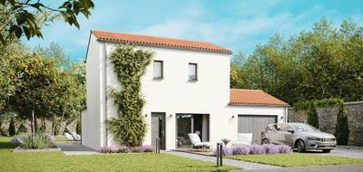 Programme terrain + maison à Maillé en Vendée (85) de 90 m² à vendre au prix de 226237€ - 1