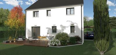 Programme terrain + maison à Saint-Paterne-Racan en Indre-et-Loire (37) de 110 m² à vendre au prix de 240000€ - 2