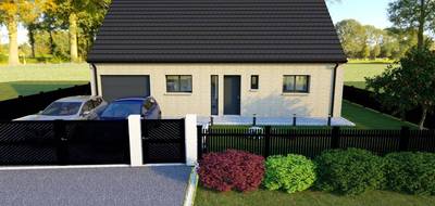Programme terrain + maison à Wancourt en Pas-de-Calais (62) de 110 m² à vendre au prix de 257890€ - 3
