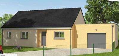 Programme terrain + maison à Lombron en Sarthe (72) de 90 m² à vendre au prix de 224000€ - 1