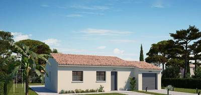 Programme terrain + maison à Marguerittes en Gard (30) de 70 m² à vendre au prix de 245900€ - 1